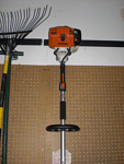 Winterizing and storing a Stihl String Trimmer